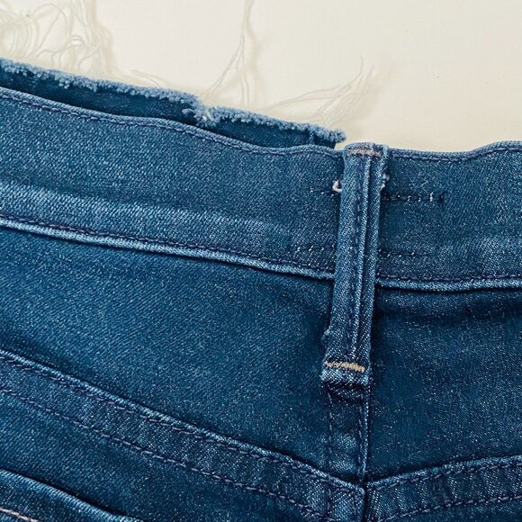 Mother The Pretender Strange Brew Dark Wash Straight Leg Jeans, Size 25 - Picture 11 of 14